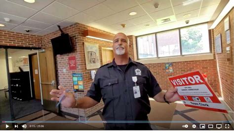 DANBURY , CT The chief of police has called for an investigation into activity involving several officers who responded to a call from the Danbury Library on. . Danbury city hall security guard phil